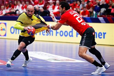 WK handbal: België verliest van Egypte