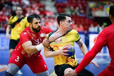 WK handbal: Red Wolves naar tweede ronde