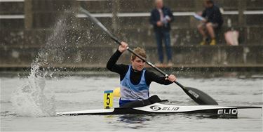 WK kajaksprint: 3 NWC-ers geselecteerd - Pelt