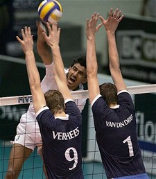 WK volley: Belgen verliezen tegen Frankrijk - Overpelt