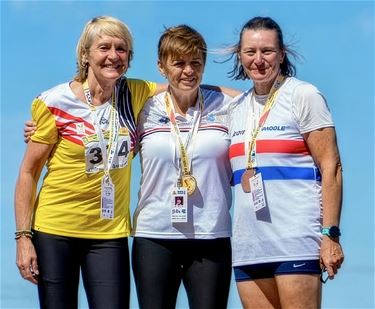 WK-zilver voor Lut Thijs in Argentinië - Pelt