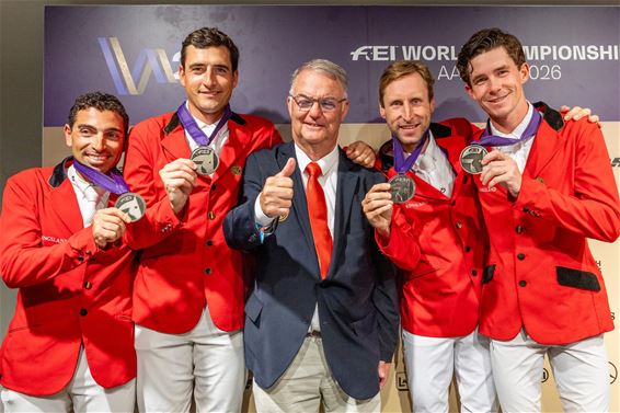 WK-zilver voor Nicola Philippaerts - Oudsbergen