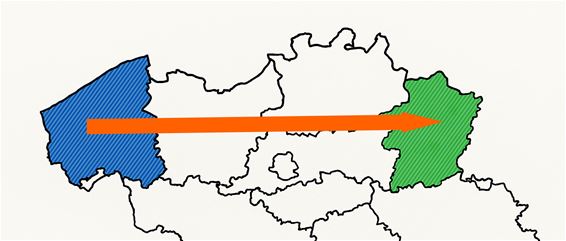 Woar zitt’n die West-Vlamingen in Limburg? - Leopoldsburg