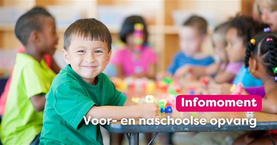 Woensdag laatste infosessie kinderopvang - Lommel