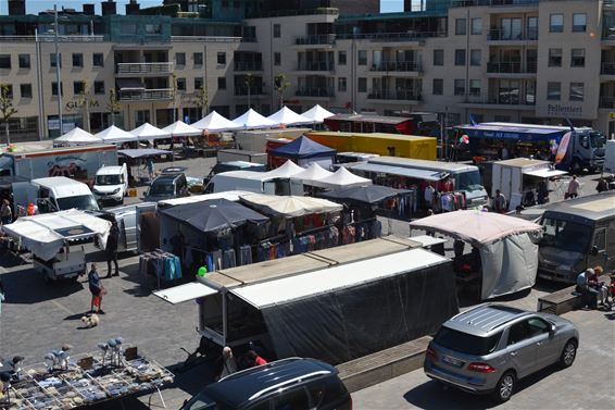 Woensdagmarkt definitief op Hertog Janplein - Lommel