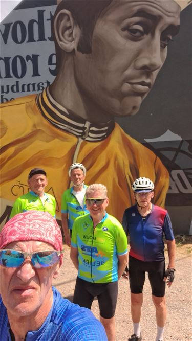 Woensdagtrappers eren Eddy Merckx - Pelt