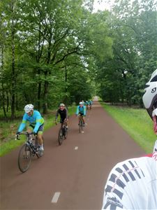 Woensdagtrappers fietsten naar de Meinweg - Pelt