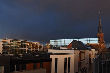 Wolken en regen blijven dominant - Beringen