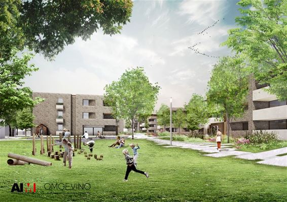 'Wonen in het Park': start werken in herfst 2019 - Hamont-Achel