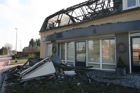 Woning uitgebrand in Achel Statie - Hamont-Achel