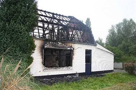 Woning uitgebrand in Zonhoekstraat - Neerpelt