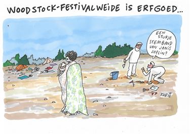 Woodstock vijftig jaar later