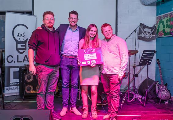 Woodwellness wint C-Lab Ondernemen Club 9 - Beringen