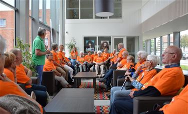 WZC Sporenpark kleurt oranje - Beringen