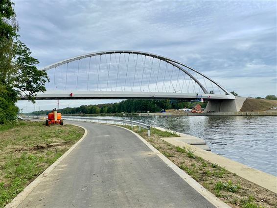 Wordt brug Tervant de Rosalie Thijsmansbrug? - Beringen