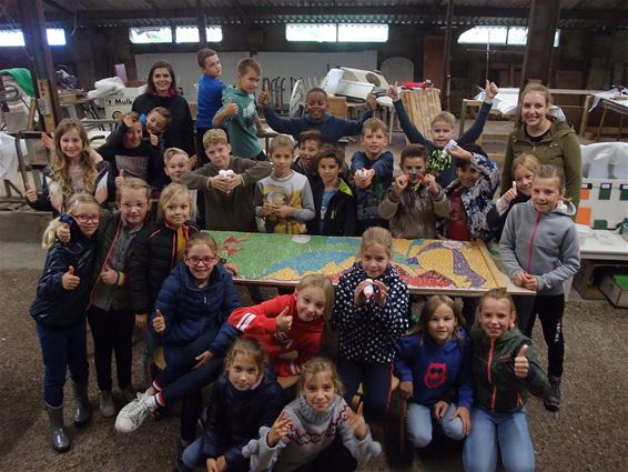 Workshop GAlandART voor kinderen Helibel - Pelt