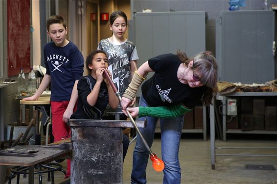 Workshop 'glasblazen' in GlazenHuis - Lommel