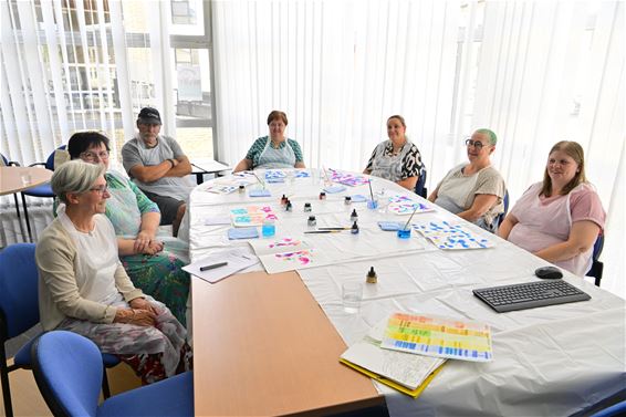 Workshop ‘Het kunstwerk van je leven’ - Beringen