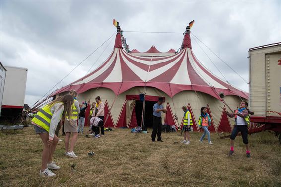 Workshop in het circus - Beringen