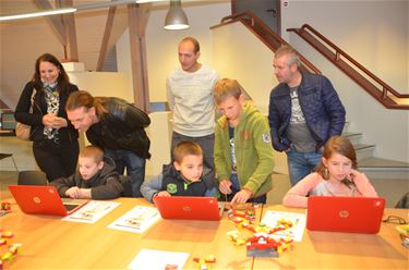 Workshop Lego in de BIB - Lommel