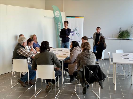 Workshop over AI - Beringen