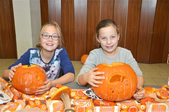 Workshop 'pompoen snijden' voor kids - Lommel