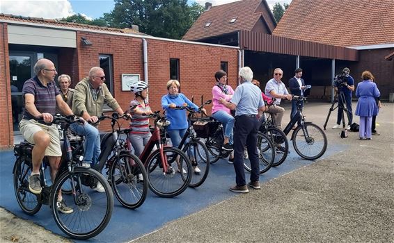 Workshop veilig en economisch elektrisch fietsen - Beringen