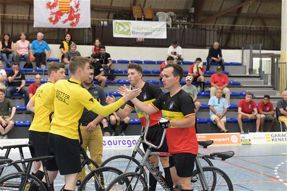 World Cup Cyclobal in Beringen - Beringen