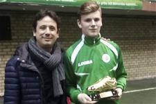 Wout Janssens beste speler tornooi Riga - Lommel & Beringen