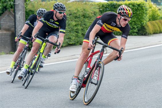 Wout Verbeek 3e in kermiskoers Holheide - Neerpelt