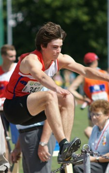 Wouter Annaert prov. juniorenkampioen meerkamp - Hechtel-Eksel