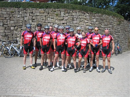 WTC Steeds-Vooruit fietst naar de Ardennen - Neerpelt