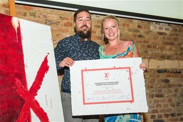 X²Award voor Elisa en Ruben - Beringen
