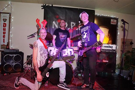 X-Mas Punk in De Stam Paal - Beringen