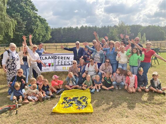 Xenia Bocholt viert Vlaanderen Feest - Bocholt