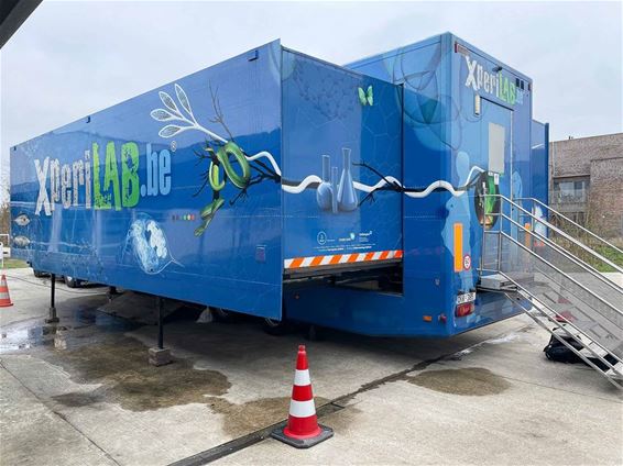 Xperitruck te gast op campus Spectrumcollege - Beringen