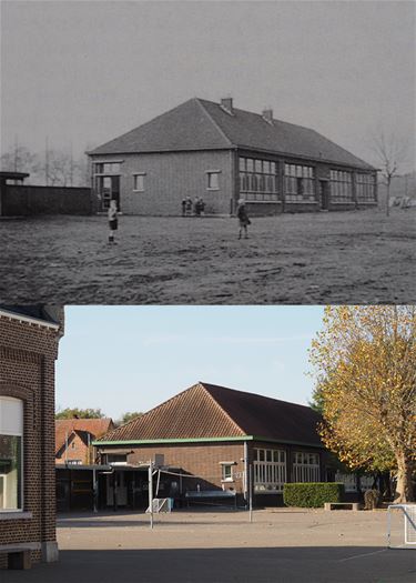 Schooltje in Stal - Beringen