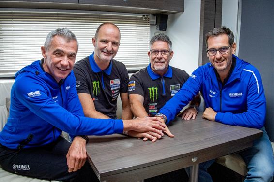 Yamaha herstructureert zijn teams - Beringen & Genk