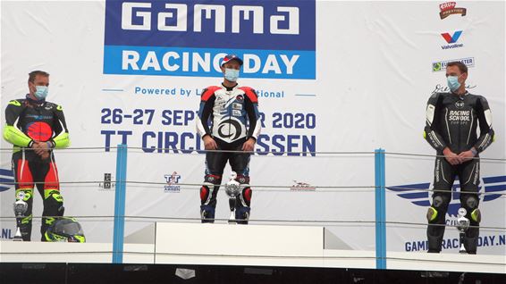 Yan Ancia: Belgisch en Benelux kampioen superbike - Beringen