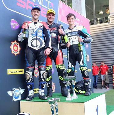 Yan Ancia is opnieuw Belgisch kampioen Superbike - Beringen