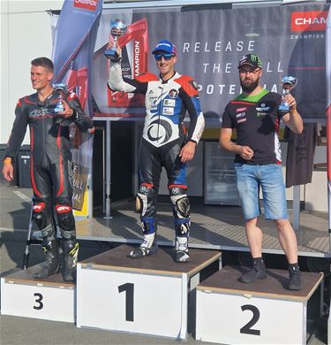 Yan Ancia wint op legendarische Nürburgring - Beringen