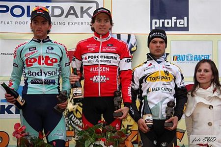 Lommel Yannick Eyssen meest beloftevolle jongere