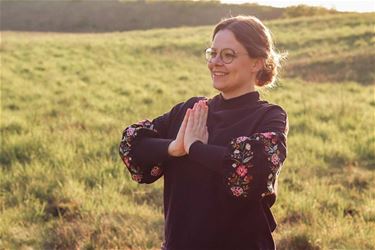 Yoga bij Blueberry Fields - Beringen