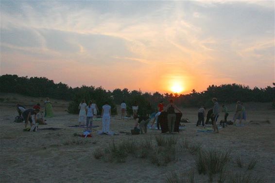 Yoga in de Sahara - Lommel