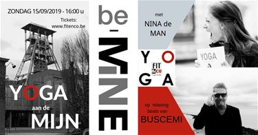 Yoga met Nina en Buscemi - Beringen