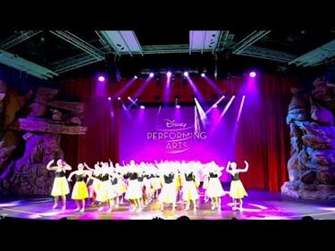 You Can Dance in Disneyland Parijs - Beringen