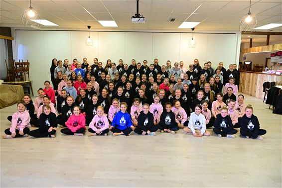 You Can Dance naar Disneyland Parijs - Beringen