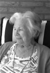Yvonne Vantilt  (101) overleden - Leopoldsburg