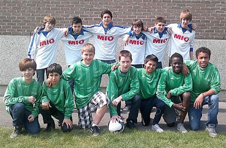 Zaalvoetballers Mercurius naar de finale - Lommel