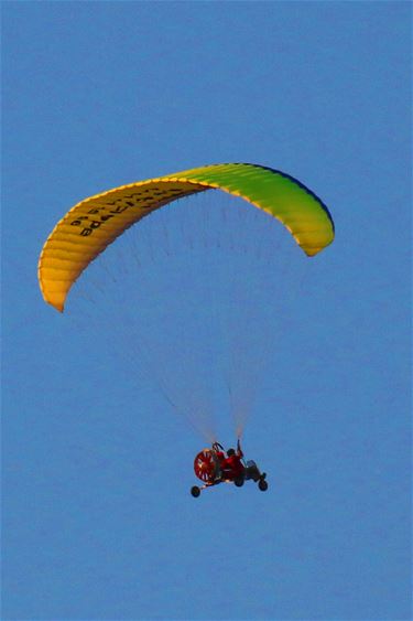 Zacht zweven in de lucht - Beringen